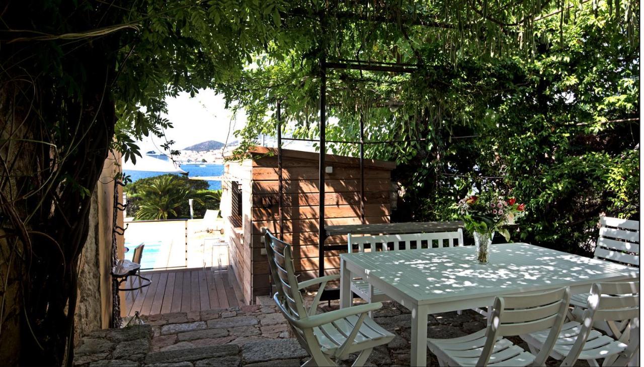 Villa Lazaret Ajaccio  Bagian luar foto