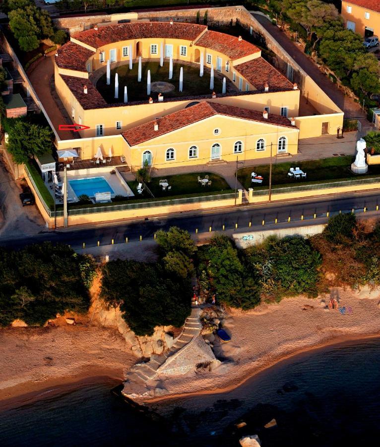 Villa Lazaret Ajaccio  Bagian luar foto